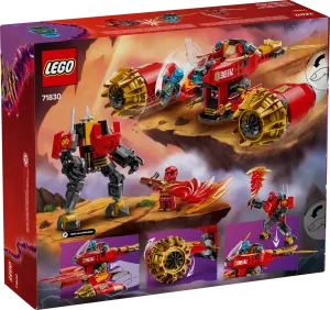 71830 Ninjago Kai's Mech Storm Rider - 3