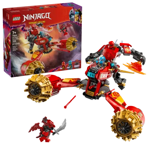 71830 Ninjago Kai's Mech Storm Rider - 1