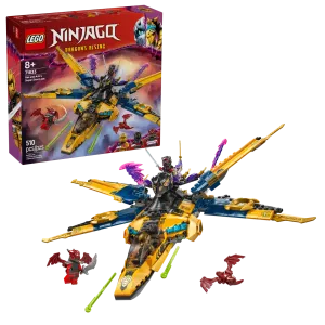 71833 Ninjago Ras and Arin's Super Storm Jet - 1