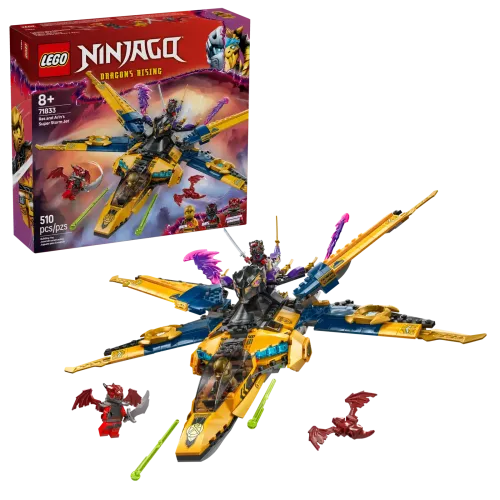 71833 Ninjago Ras and Arin's Super Storm Jet - 1