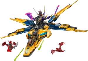 71833 Ninjago Ras and Arin's Super Storm Jet - 5