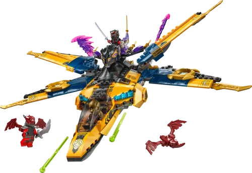 71833 Ninjago Ras and Arin's Super Storm Jet - 5