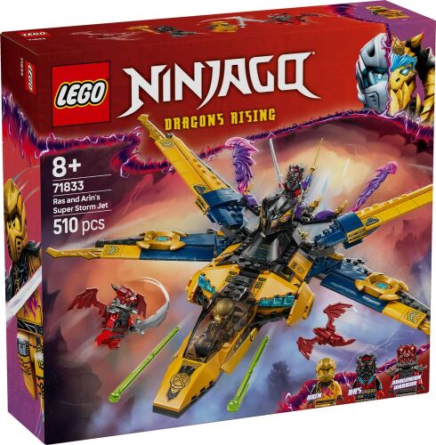 71833 Ninjago Ras and Arin's Super Storm Jet - 2