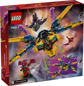 71833 Ninjago Ras and Arin's Super Storm Jet - 3