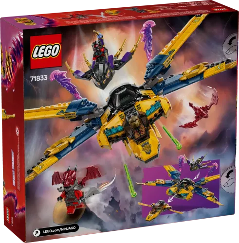 71833 Ninjago Ras and Arin's Super Storm Jet - 3