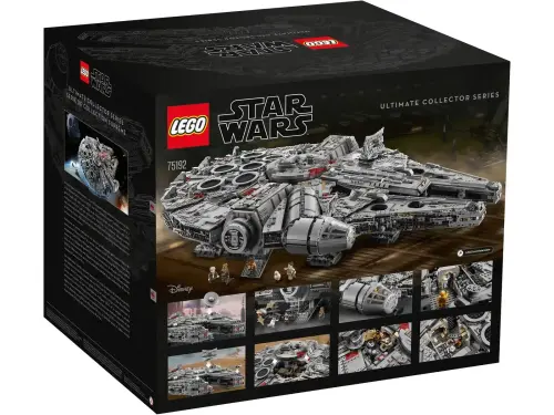 75192 STAR WARS Millennium Falcon - 3