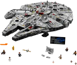 75192 STAR WARS Millennium Falcon - 4