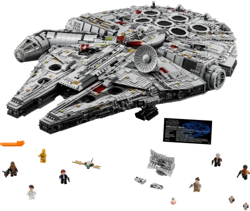 75192 STAR WARS Millennium Falcon - 4