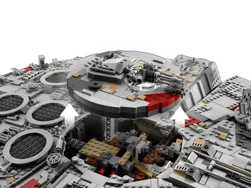 75192 STAR WARS Millennium Falcon - 10