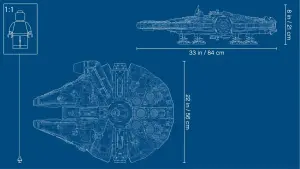 75192 STAR WARS Millennium Falcon - 13