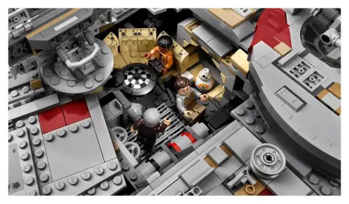 75192 STAR WARS Millennium Falcon - 16