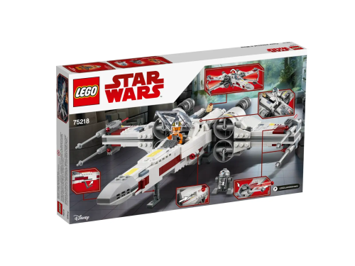 75218 Star Wars Xwing Starfighter - 3