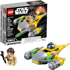 75223 Star Wars Naboo Starfighter Microfighter - 1