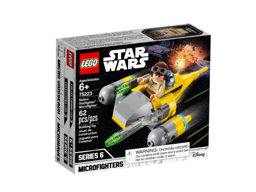 75223 Star Wars Naboo Starfighter Microfighter - 2