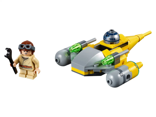 75223 Star Wars Naboo Starfighter Microfighter - 4