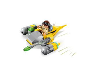 75223 Star Wars Naboo Starfighter Microfighter - 5