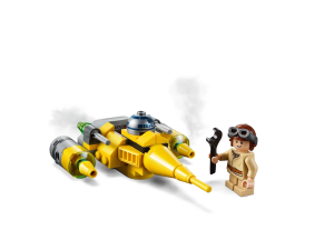 75223 Star Wars Naboo Starfighter Microfighter - 6