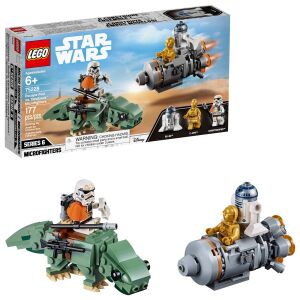 75228 Star Wars Escape pod vs Dewback Microfighters - 1