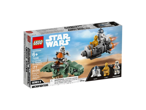 75228 Star Wars Escape pod vs Dewback Microfighters - 2