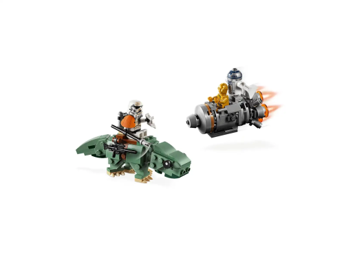 75228 Star Wars Escape pod vs Dewback Microfighters - 5