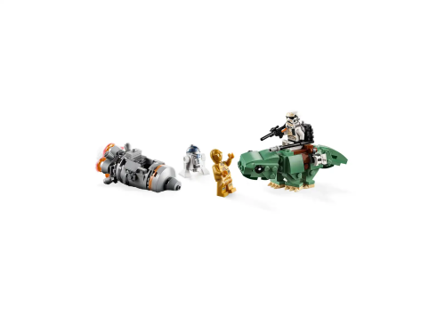 75228 Star Wars Escape pod vs Dewback Microfighters - 6