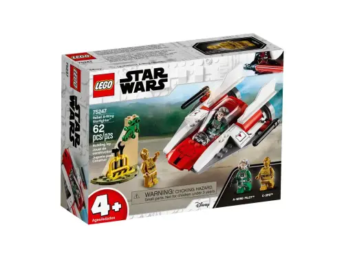 75247 Star Wars Rebel A Wing Starfighter - 2