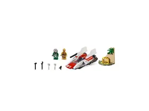 75247 Star Wars Rebel A Wing Starfighter - 7