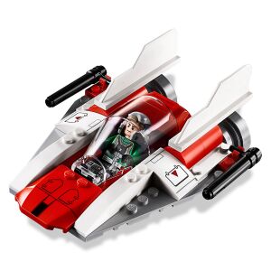 75247 Star Wars Rebel A Wing Starfighter - 4