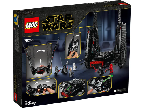 75256 STAR WARS Kylo REN'S Shuttle - 3