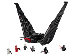 75256 STAR WARS Kylo REN'S Shuttle - 4