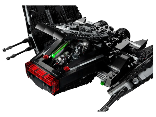 75256 STAR WARS Kylo REN'S Shuttle - 7