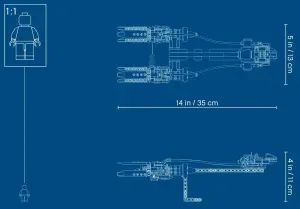 75258 Star Wars Anakins podracer 20th Anniversary Edition - 12