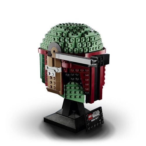 75277 STAR WARS Boba Fett'''Helmet - 6