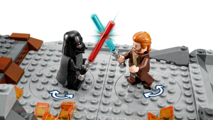 75334 Star Wars  Obi-Wan Kenobi vs. Darth Vader - 7