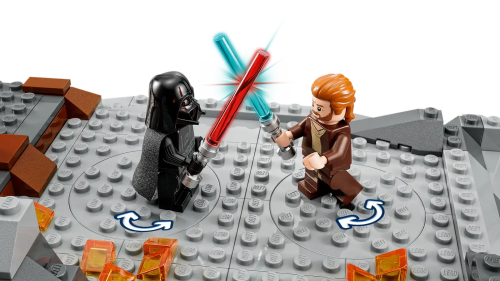 75334 Star Wars  Obi-Wan Kenobi vs. Darth Vader - 7