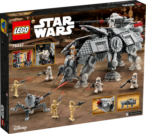 75337 Star Wars AT-TE Walker - 3