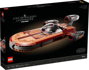 75341 Star Wars Luke Skywalker’s Landspeeder™ - 2