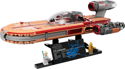 75341 Star Wars Luke Skywalker’s Landspeeder™ - 4