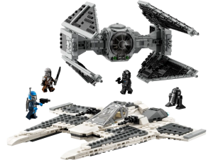 75348 Star Wars Mandalorian Fang Fighter vs. TIE Interceptor™ - 4