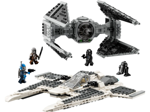 75348 Star Wars Mandalorian Fang Fighter vs. TIE Interceptor™ - 4