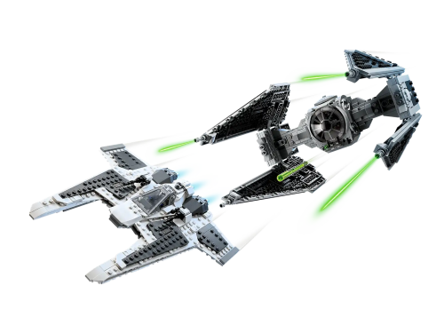 75348 Star Wars Mandalorian Fang Fighter vs. TIE Interceptor™ - 5