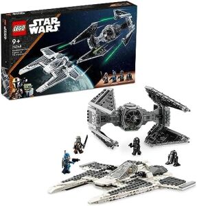 75348 Star Wars Mandalorian Fang Fighter vs. TIE Interceptor™ - 1