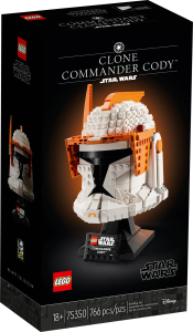 75350 Star Wars Clone Commander Cody™ Helmet - 2