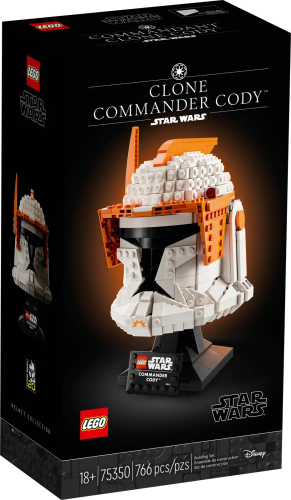 75350 Star Wars Clone Commander Cody™ Helmet - 2