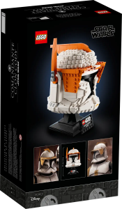 75350 Star Wars Clone Commander Cody™ Helmet - 3