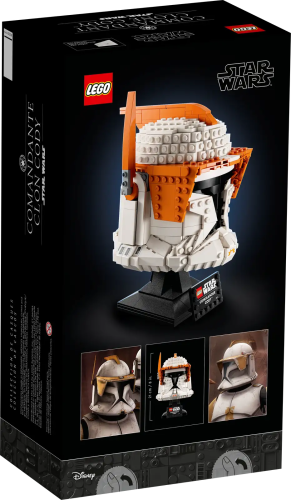 75350 Star Wars Clone Commander Cody™ Helmet - 3