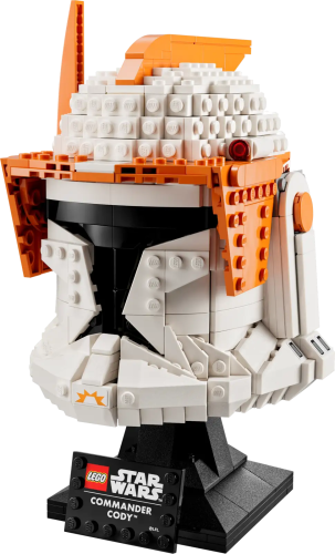 75350 Star Wars Clone Commander Cody™ Helmet - 4