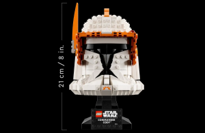 75350 Star Wars Clone Commander Cody™ Helmet - 6