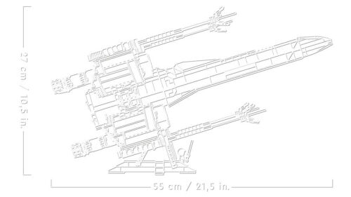 75355 Star Wars X-wing Starfighter - 7