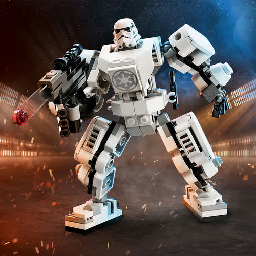 75370 Star Wars Stormtrooper# Mech - 7